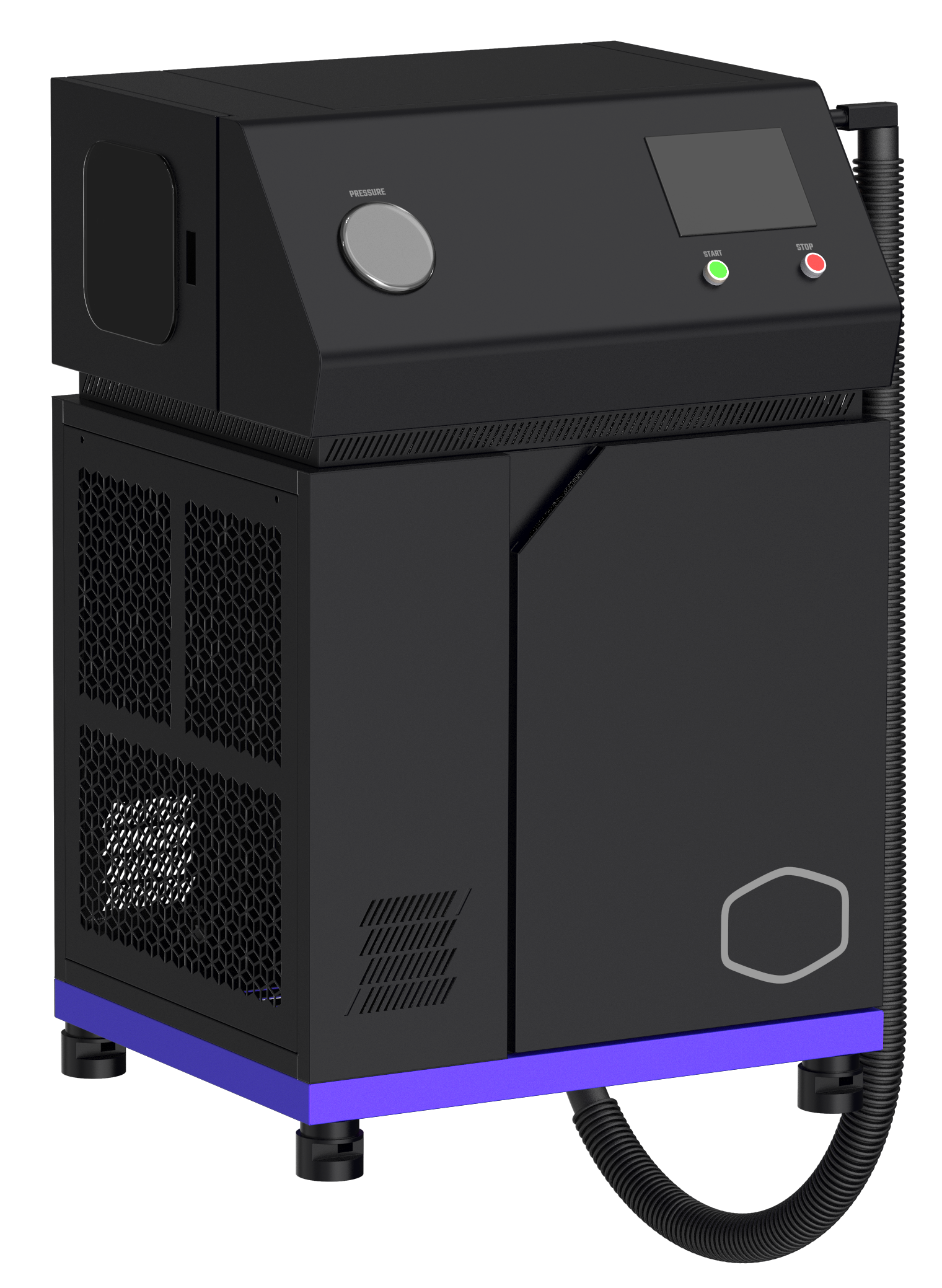 Vacuum Nitrogen Charging System image number 0